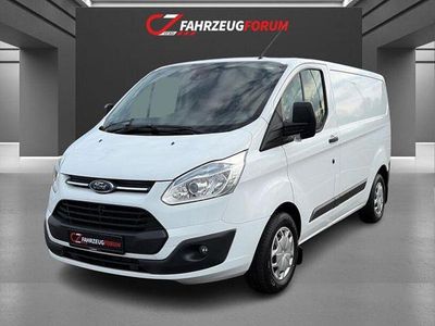 Gebraucht Ford Transit Custom 125 PS (91 kW) 2016 Weiß Van / Kleinbus