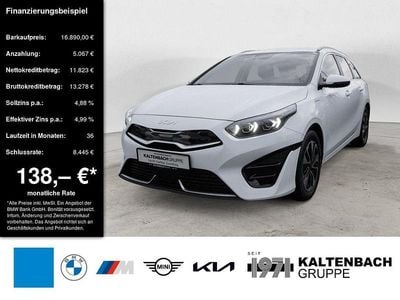 Second-hand Kia Ceed Sportswagon Vision 141 CP (103 kW) 2022 Alb Break