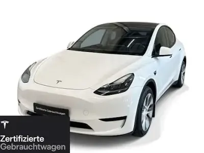 Gebraucht Tesla Model Y RWD 188 kW (256 PS) 2023 Weiß SUV