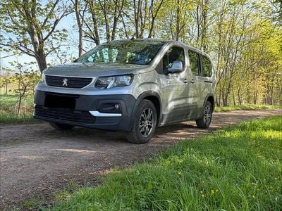Gebraucht Peugeot Rifter Active 131 PS (96 kW) 2020 Silber Van / Kleinbus
