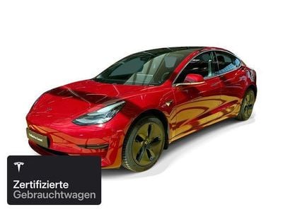 Second-hand Tesla Model 3 RWD 286 kW (390 CP) 2020 Roșu Berlinǎ