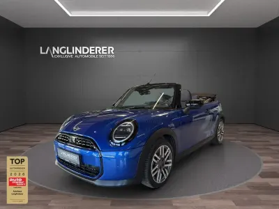 Begagnad Mini Cooper Cabriolet Classic 163 HK (119 kW) 2025 Blå Cab