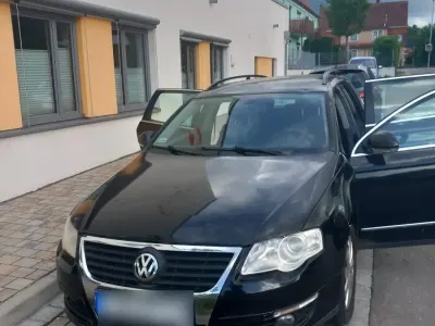 Gebraucht VW Passat 145 PS (106 kW) 2005 Schwarz Kombi