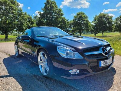 Second-hand Mercedes SL350 315 CP (231 kW) 2008 Negru Cabrio