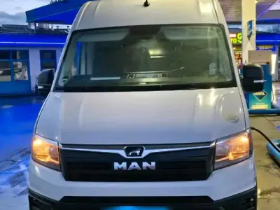 Gebraucht MAN TGE 177 PS (130 kW) 2022 Weiß Van