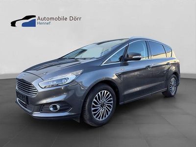 Gebraucht Ford S-MAX Titanium 165 PS (121 kW) 2018 Grau Van / Kleinbus
