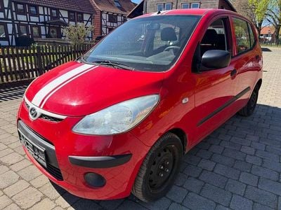 Usata Hyundai i10 Edition+ 67 CV (49 kW) 2009 Rosso Utilitaria