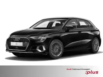 Brugt Audi A3 Advanced 110 HK (80 kW) 2021 Sort Sedan