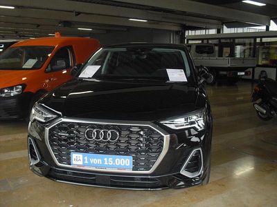 Gebraucht Audi Q3 Sportback Business 245 PS (180 kW) 2022 Schwarz metallic SUV