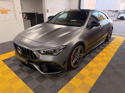 Gebraucht Mercedes CLA45 AMG AMG 421 PS (309 kW) 2021 Grau Coupé