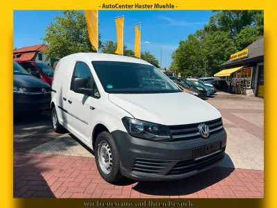 Gebraucht VW Caddy 75 PS (55 kW) 2017 Weiß Van / Kleinbus