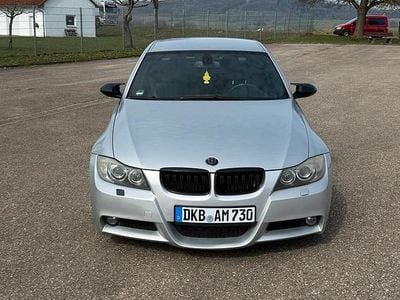 Gebraucht BMW 320 M Sport 177 PS (130 kW) 2008 Grau Limousine