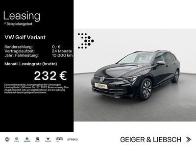 Brugt VW Golf VIII Goal 150 HK (110 kW) 2025 Sort Stationcar