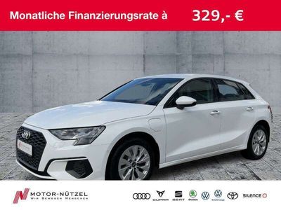 gebraucht Audi A3 e-tron 40 TFSI e S-TR VC+2xPDC+GRA+DAB+LM