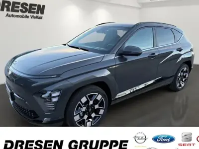 Ny Hyundai Kona Prime 150 kW (204 HK) 2025 Grå SUV