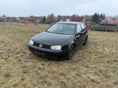 Gebraucht VW Golf IV Pacific 110 PS (80 kW) 2003 Schwarz Limousine