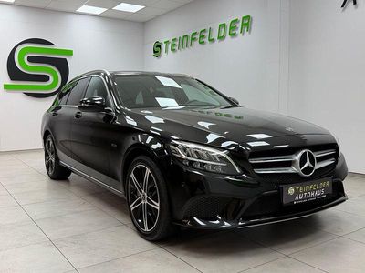 Usata Mercedes C300e 211 CV (155 kW) 2020 Nero Station wagon