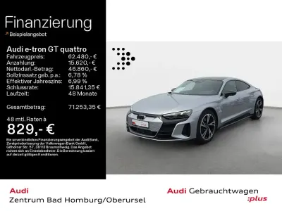 Gebraucht Audi e-tron GT quattro