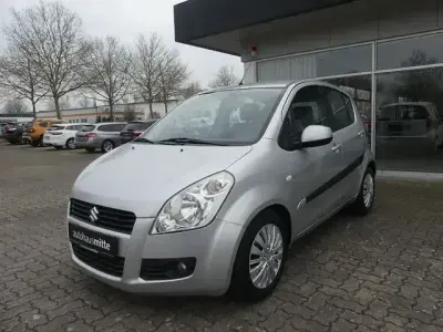 Second-hand Suzuki Splash Club 94 CP (69 kW) 2010 Argintiu Hatchback