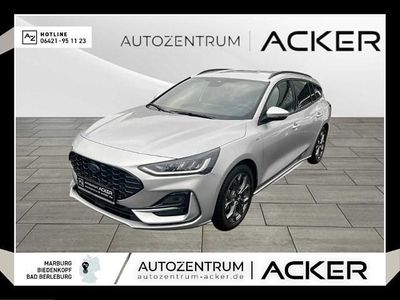 Neu Ford Focus ST-Line X 155 PS (114 kW) 2025 Desert island blue Kombi