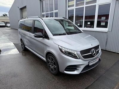 Silber Gebraucht 2021 Mercedes V300 Avantgarde Van / Kleinbus | 57.450 € (Guter Preis)