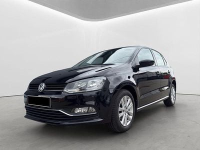 Usata VW Polo Comfortline 90 CV (66 kW) 2017 Nero Berlina
