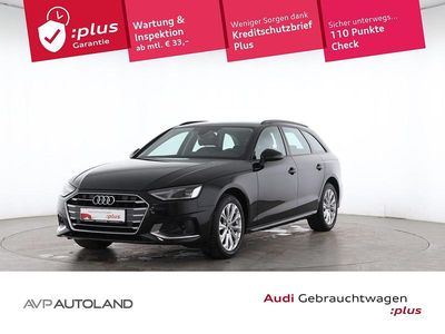 Gebraucht Audi A4 Advanced 163 PS (119 kW) 2022 Schwarz Kombi