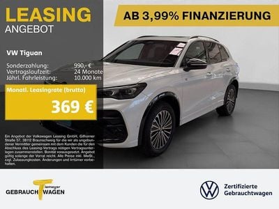Usata VW Tiguan R-line 193 CV (141 kW) 2024 Bianco SUV