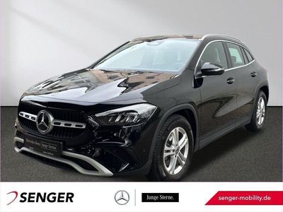 Gebraucht Mercedes GLA200 Advanced Plus 163 PS (119 kW) 2024 Schwarz SUV