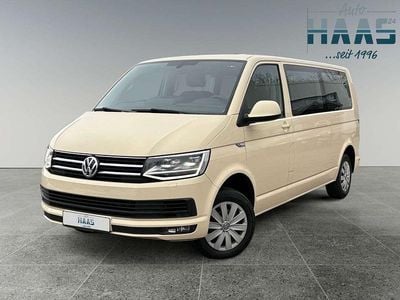 Gebraucht VW T6 Comfortline 150 PS (110 kW) 2019 Elfenbein taxi Van