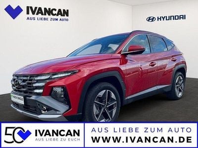 Usata Hyundai Tucson Trend 215 CV (158 kW) 2024 Rosso SUV
