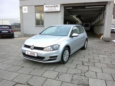 Second-hand VW Golf VII Trendline 86 CP (63 kW) 2015 Argintiu Berlinǎ