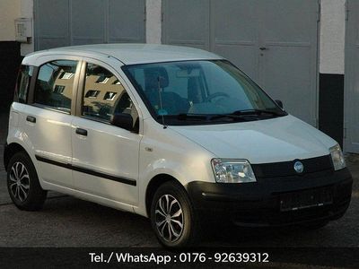 Second-hand Fiat Panda 54 CP (39 kW) 2004 Alb Hatchback