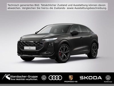 Braun Neu 2025 Audi Q3 Sportback Sport SUV | 66.500 € (Fairer Preis)
