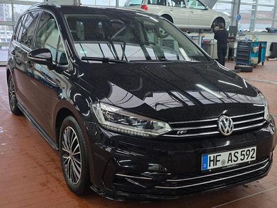 Schwarz Gebraucht 2016 VW Touran Highline Van / Kleinbus | 19.000 € (Etwas zu teuer)