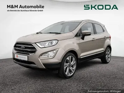 Gebraucht Ford Ecosport Titanium 140 PS (102 kW) 2019 Beige SUV