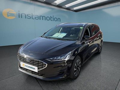 Gebraucht Ford Focus Titanium 125 PS (91 kW) 2024 Schwarz Kombi