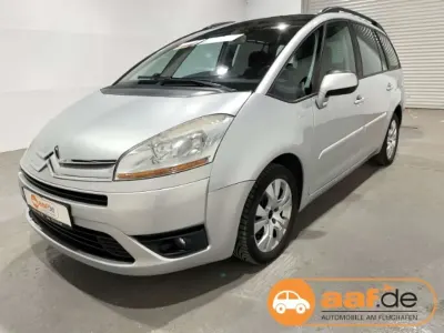 Gebraucht Citroën C4 Picasso 125 PS (91 kW) 2007 Aluminiumgrau Van / Kleinbus