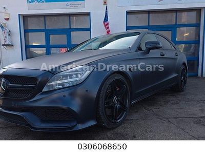 Gebraucht Mercedes CLS500 408 PS (300 kW) 2012 Blau Limousine