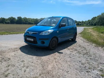 Gebraucht Hyundai i10 67 PS (49 kW) 2008 Blau Kleinwagen