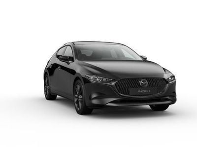 Gebraucht Mazda 3 Exclusive-Line 186 PS (136 kW) 2024 Schwarz Limousine