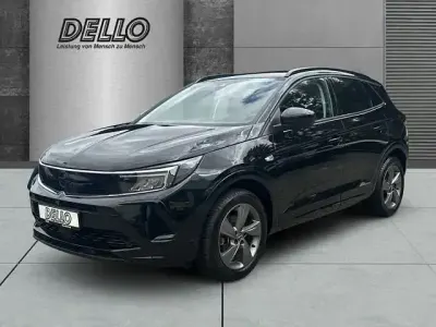 Gebraucht Opel Grandland X GS Line 131 PS (96 kW) 2023 Schwarz SUV