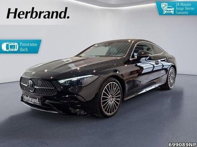 Second-hand Mercedes CLE200 AMG 204 CP (150 kW) 2025 Negru Coupe