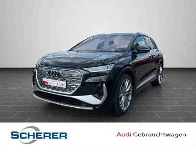 Gebraucht Audi Q4 e-tron Ambiente 219 kW (299 PS) 2022 Mythosschwarz metallic (metallic) SUV