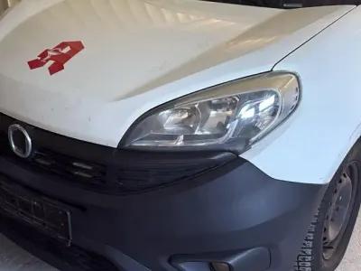 Gebraucht Fiat Ducato 94 PS (69 kW) 2016 Weiß Van