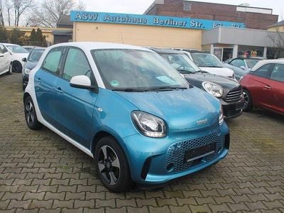 Gebraucht Smart ForFour Electric Drive 60 kW (82 PS) 2020 Blau Limousine