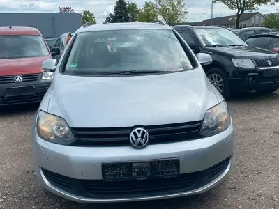 Gebraucht VW Golf VI Trendline 105 PS (77 kW) 2009 Silber Kleinwagen