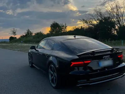 Gebraucht Audi A7 Sportback 320 PS (235 kW) 2014 Schwarz Kleinwagen