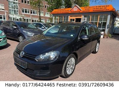 Usata VW Golf VI 105 CV (77 kW) 2010 Nero Utilitaria