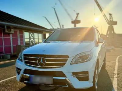 Gebraucht Mercedes C350 258 PS (189 kW) 2016 Weiß SUV